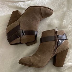 brown booties